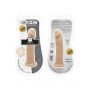 Realistyczne dildo Silexd z przyssawką 19 cm - 4